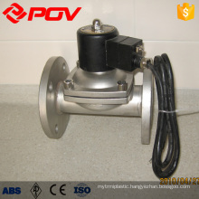 2'' normally closed gas solenoid valve explosion proof